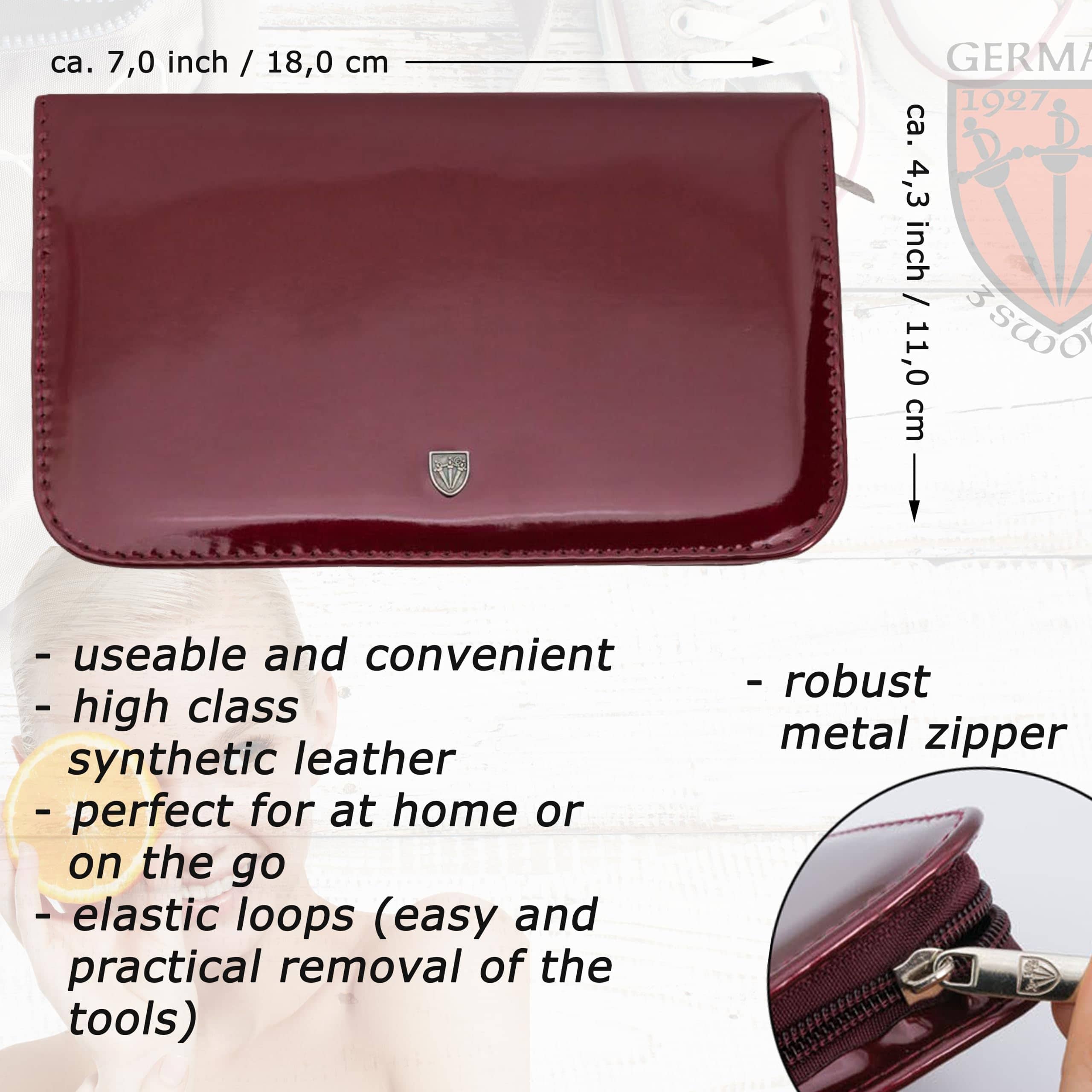 Set de manicura pedicura 10 piezas de calidad de marca 3 - Imagen 4