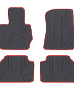 Tapetes San Auto para BMW X3 X4 2011-2017 Todo Clima