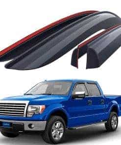 Deflectores de ventana irrompibles Goodyear -Humo Premium