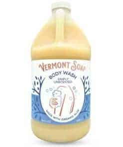 Gel de Baño VERMONT SOAP, Gel de Baño Natural con Manteca