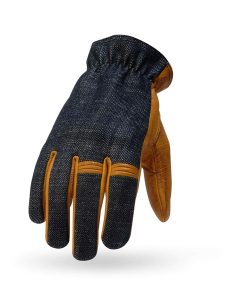 Guantes de Moto TORC -Dorado Hollywood