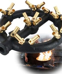 Quemador de Jet de Gas Propano Homend para Cocina de Wok