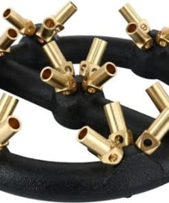 Quemador de chorro de gas natural Homend para cocina de wok