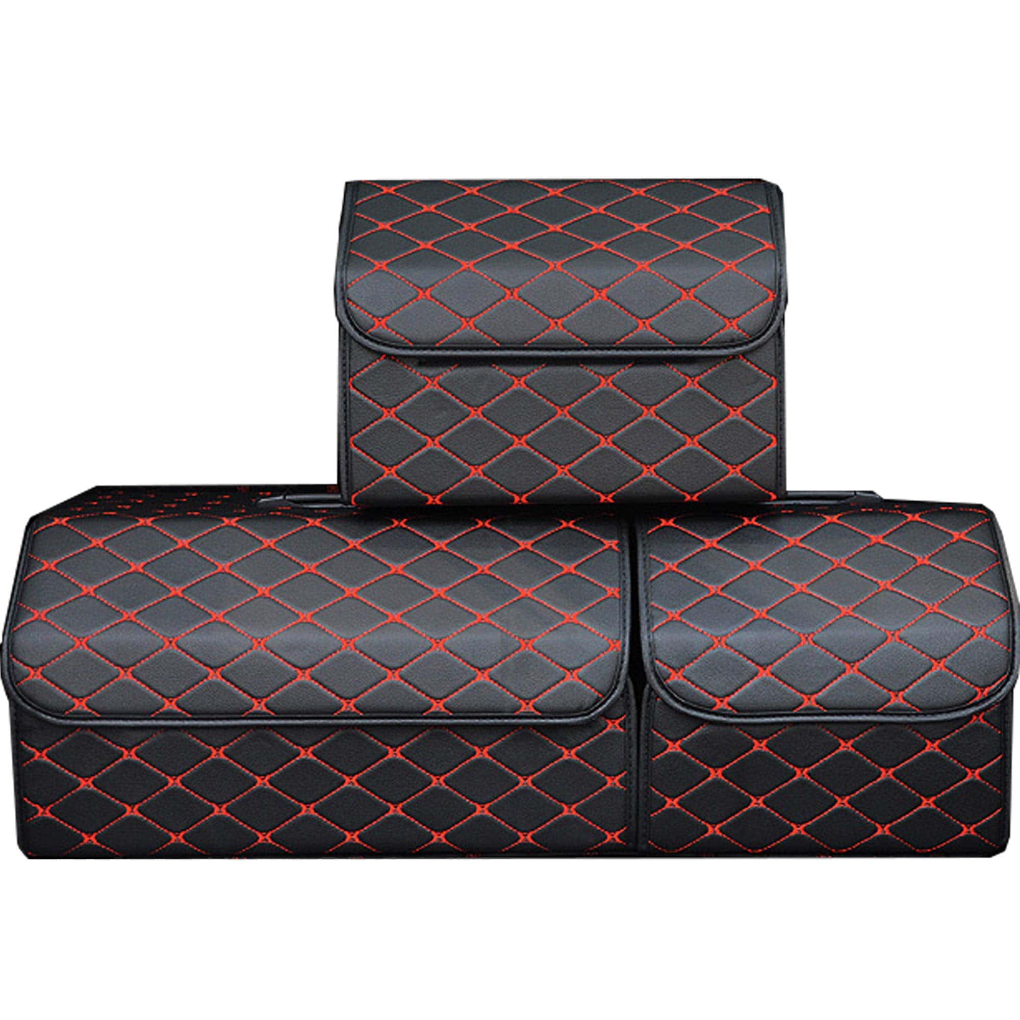Organizador de Coche y Camión con Tapa/Asa de Plástico