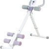 leikefitness Ab Trainer Ajustable para Abdominales Máquina