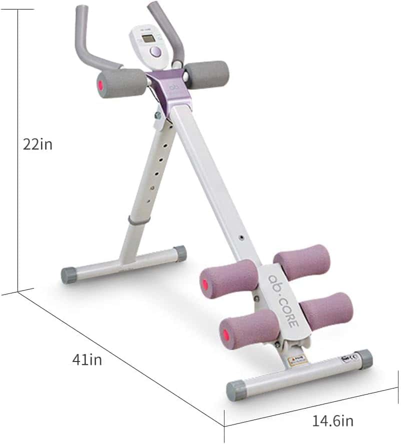 leikefitness Ab Trainer Ajustable para Abdominales Máquina - Imagen 3
