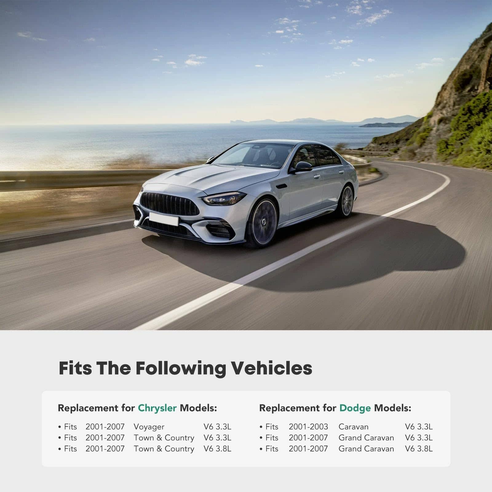 Bomba de Dirección Asistida YHTAUTO para Chrysler Town & - Imagen 9