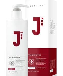 JSOOP Red J Shampoo 500ml(16.9 fl.oz) / Anticaída, Baja