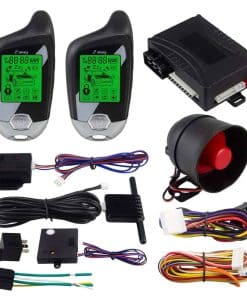 Sistema de Alarma para Coche EASYGUARD EC202 de 2 Vías con
