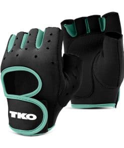Guantes de entrenamiento TKO con agarres acolchados
