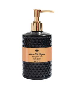 Savon De Royal Luxury Liquid Hand Soap, Black Pearl - 500