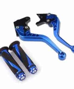 Juego de Palancas de Embrague y Freno para -Azul