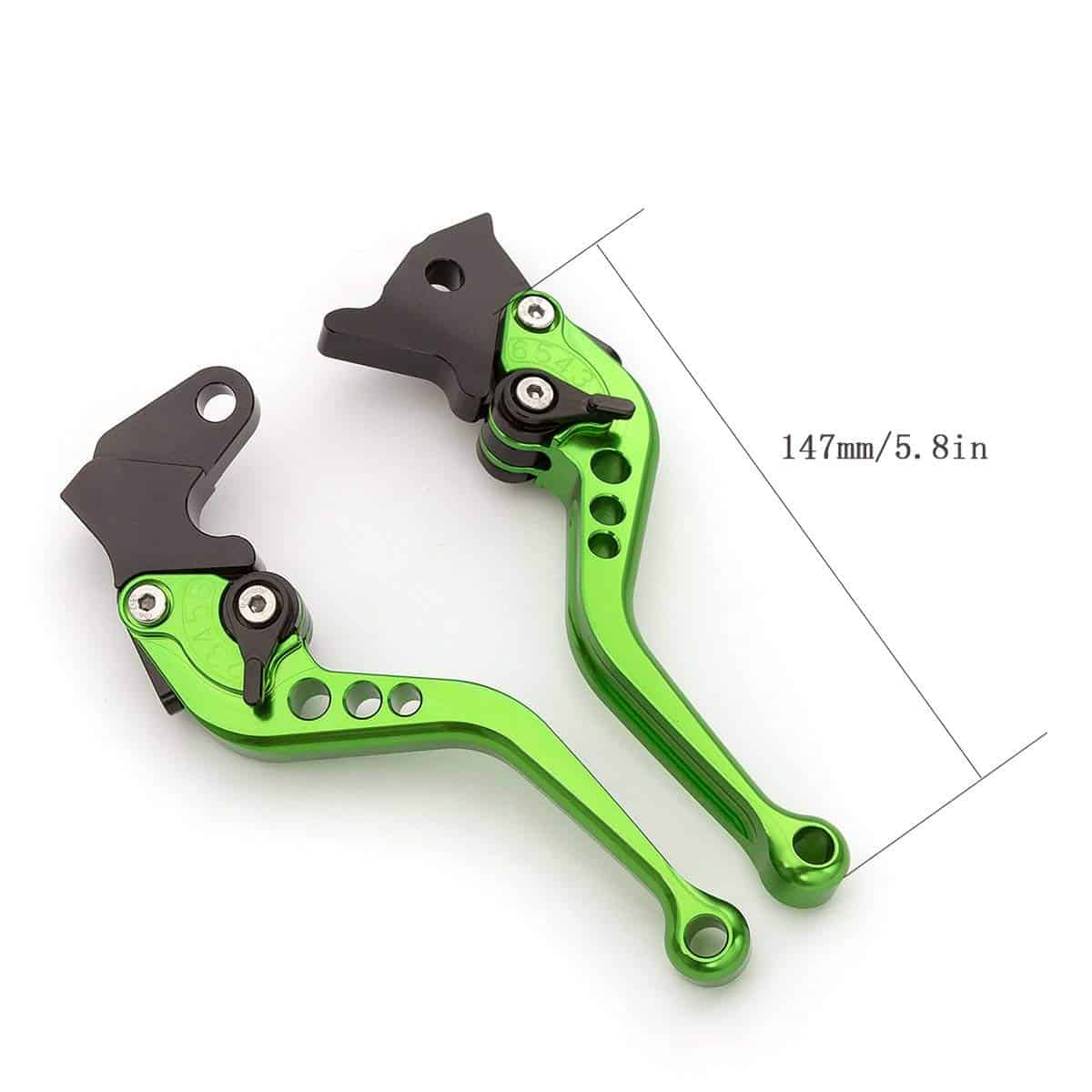 Juego de Palanca de Embrague y Freno para Motocicleta Krace - Imagen 8