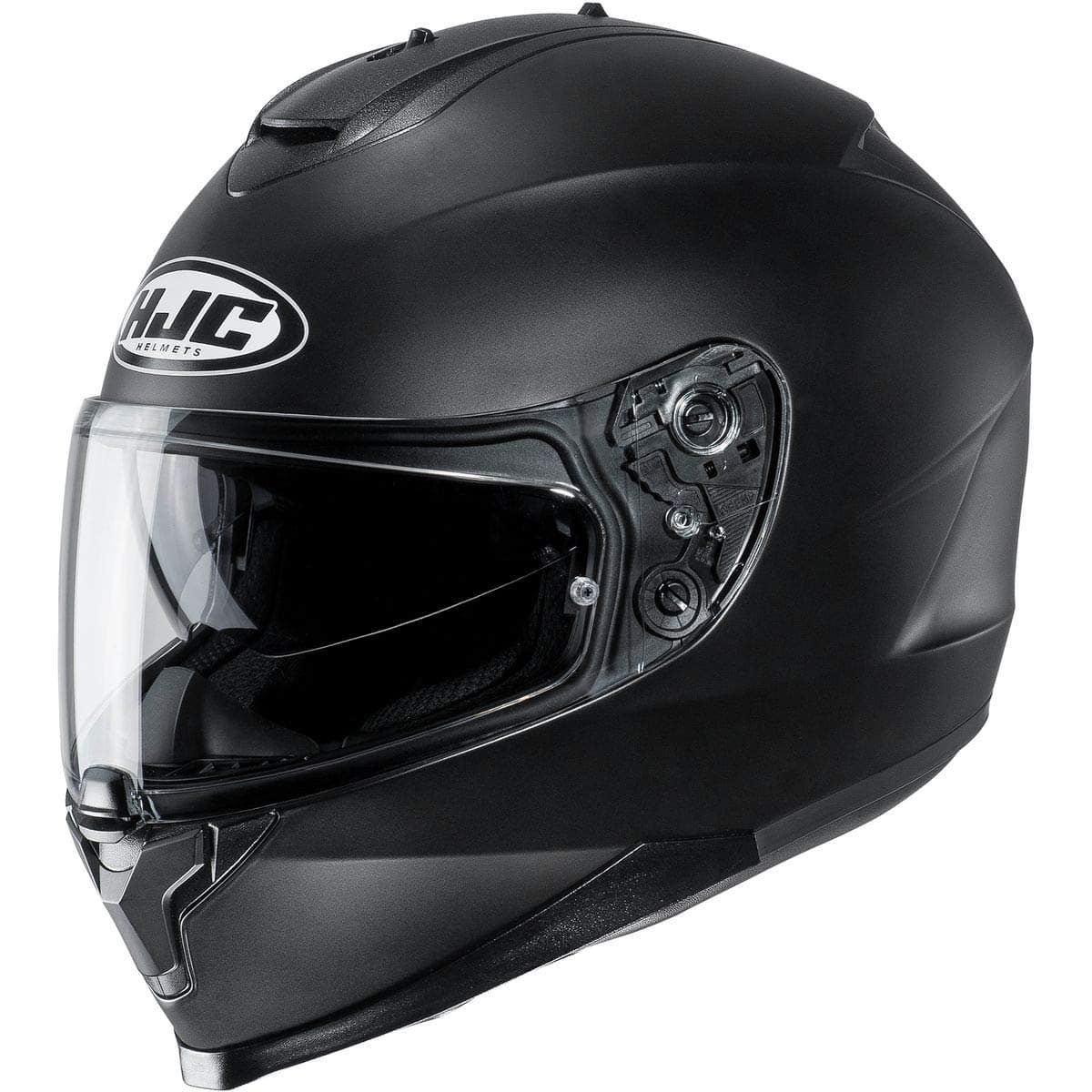 Casco HJC C70 (Pequeño) (Negro SEMI-Mate)