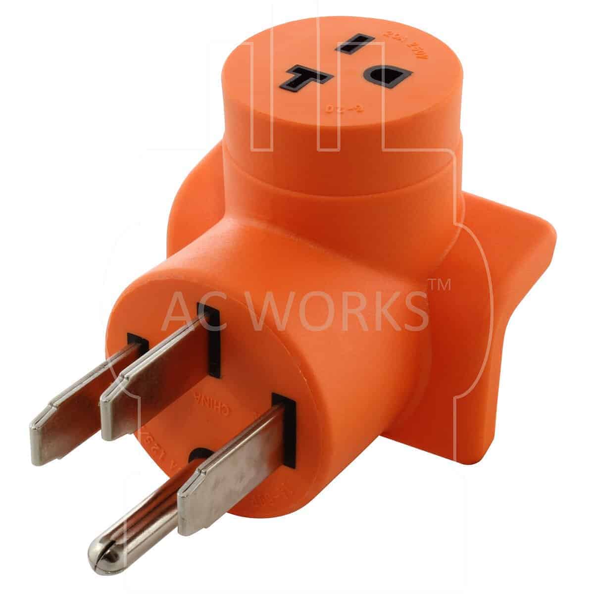 Adaptador de 50 amperios de RV/Range/Generador 14-50 a - Imagen 4