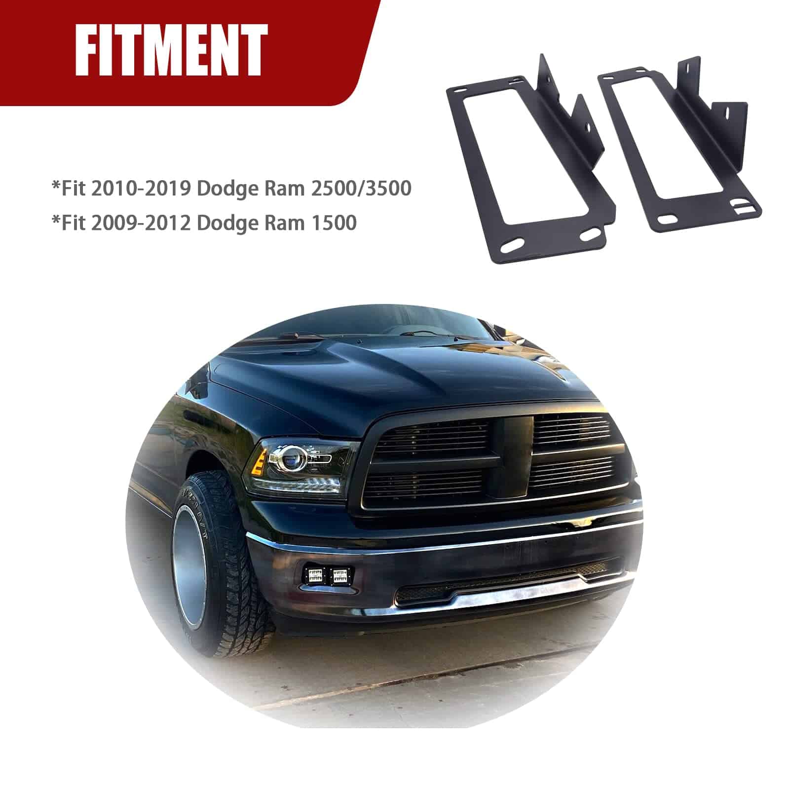 4x 3 Inch 24W Dually Luces LED de Niebla con Enchufe de - Imagen 4