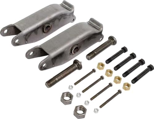 Kit de igualador de muelle de resbalón de eje Dexter para