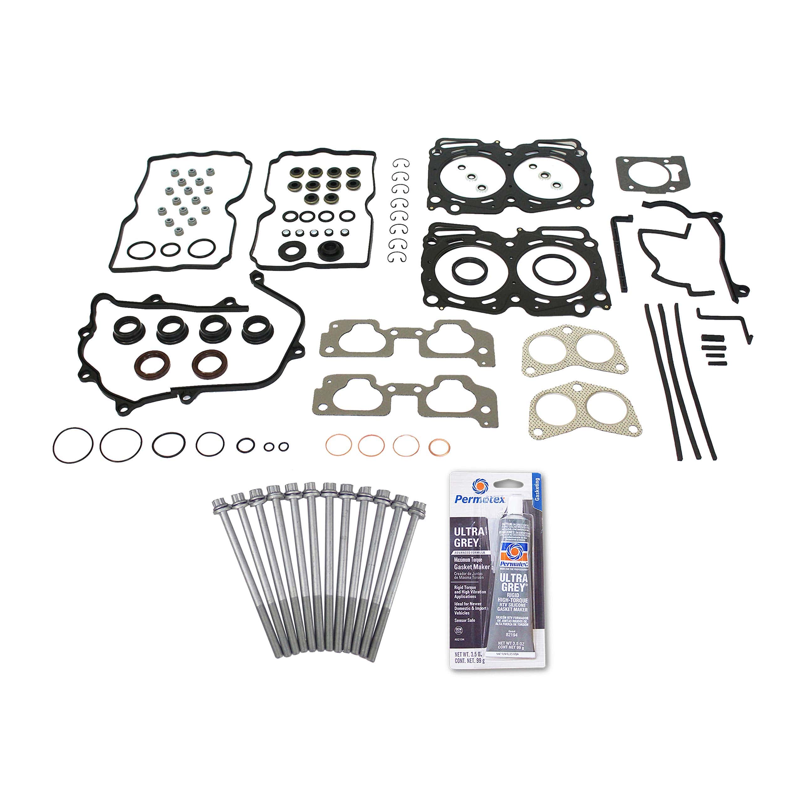 Juego de empaques de culata Kit de pernos CPWK493