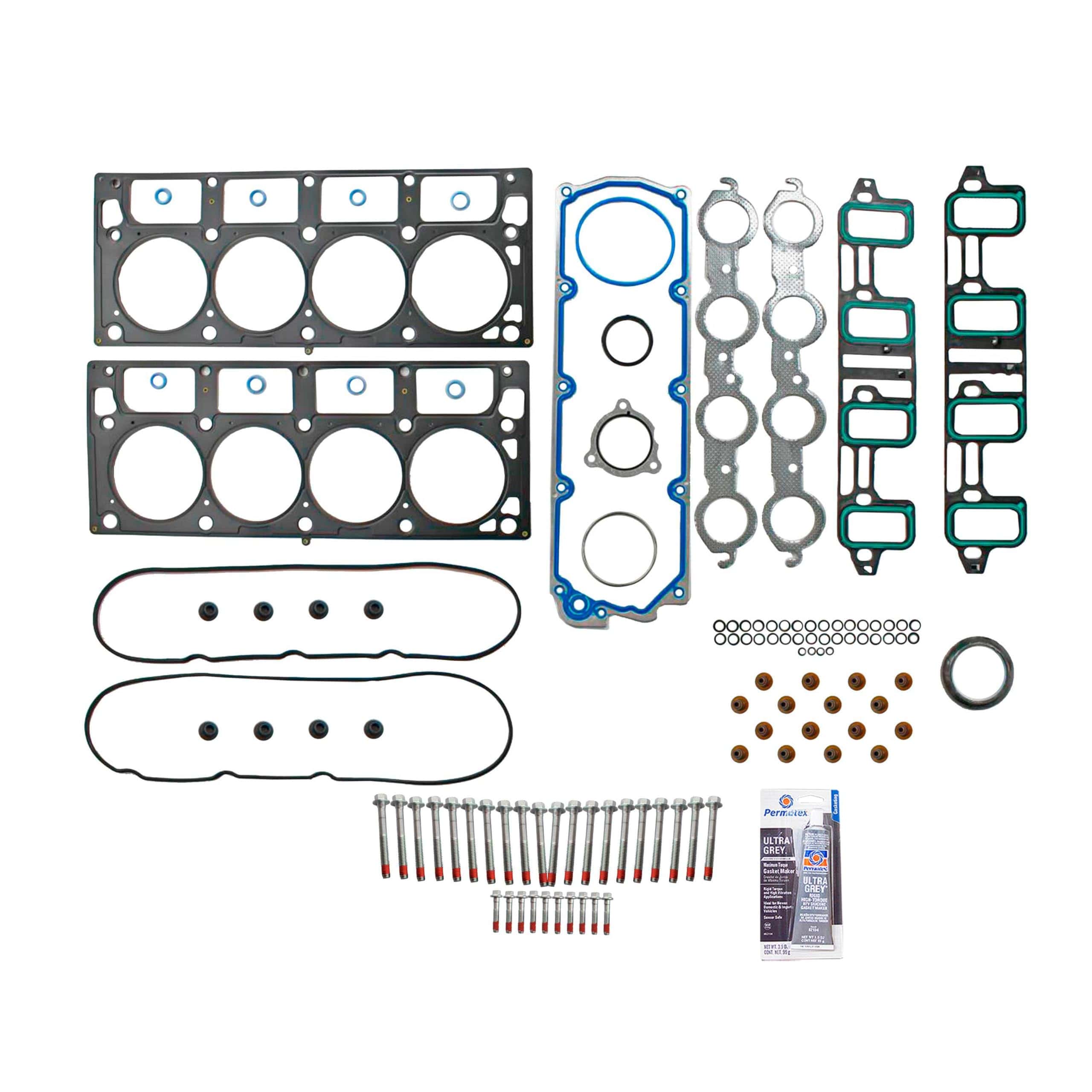 Kit de empaques de culata CPWK281 con pernos - Compatible