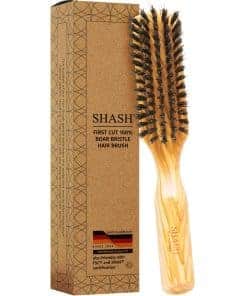 Cepillo para el cabello 100% de cerdas de jabalí de primera