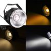 Par LED stage light,SENLAN LED 40W blanco frío/blanco