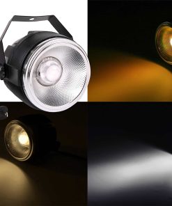 Par LED stage light,SENLAN LED 40W blanco frío/blanco