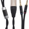 Cable de audio de alta fidelidad HH-V Compatible con T1 II,
