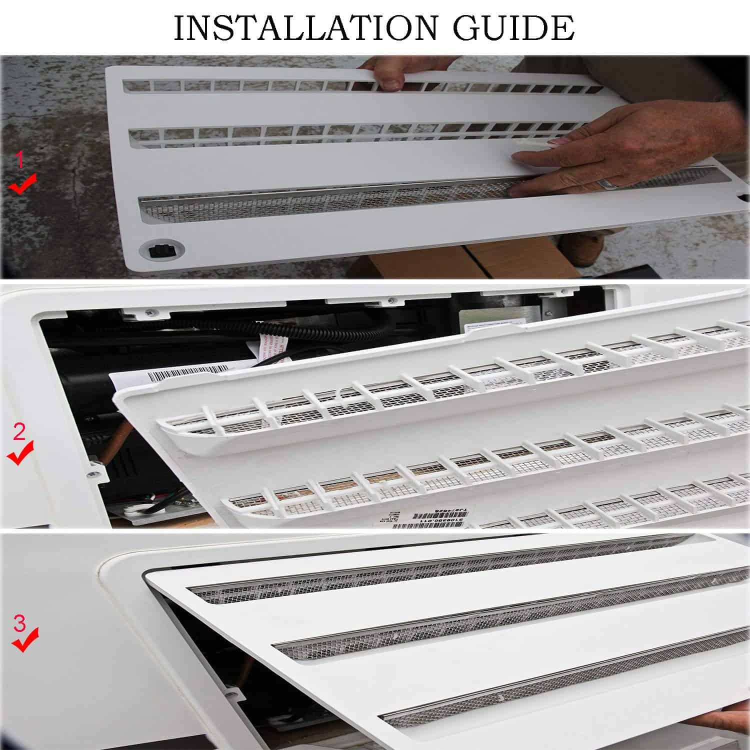 Pantalla de insectos para calentadores de RV, pantalla de - Imagen 6