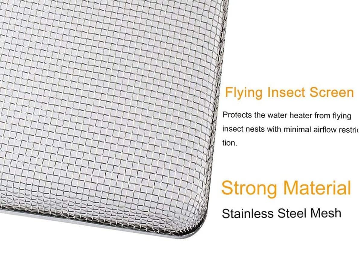Pantalla de insectos para calentadores de RV, pantalla de - Imagen 5