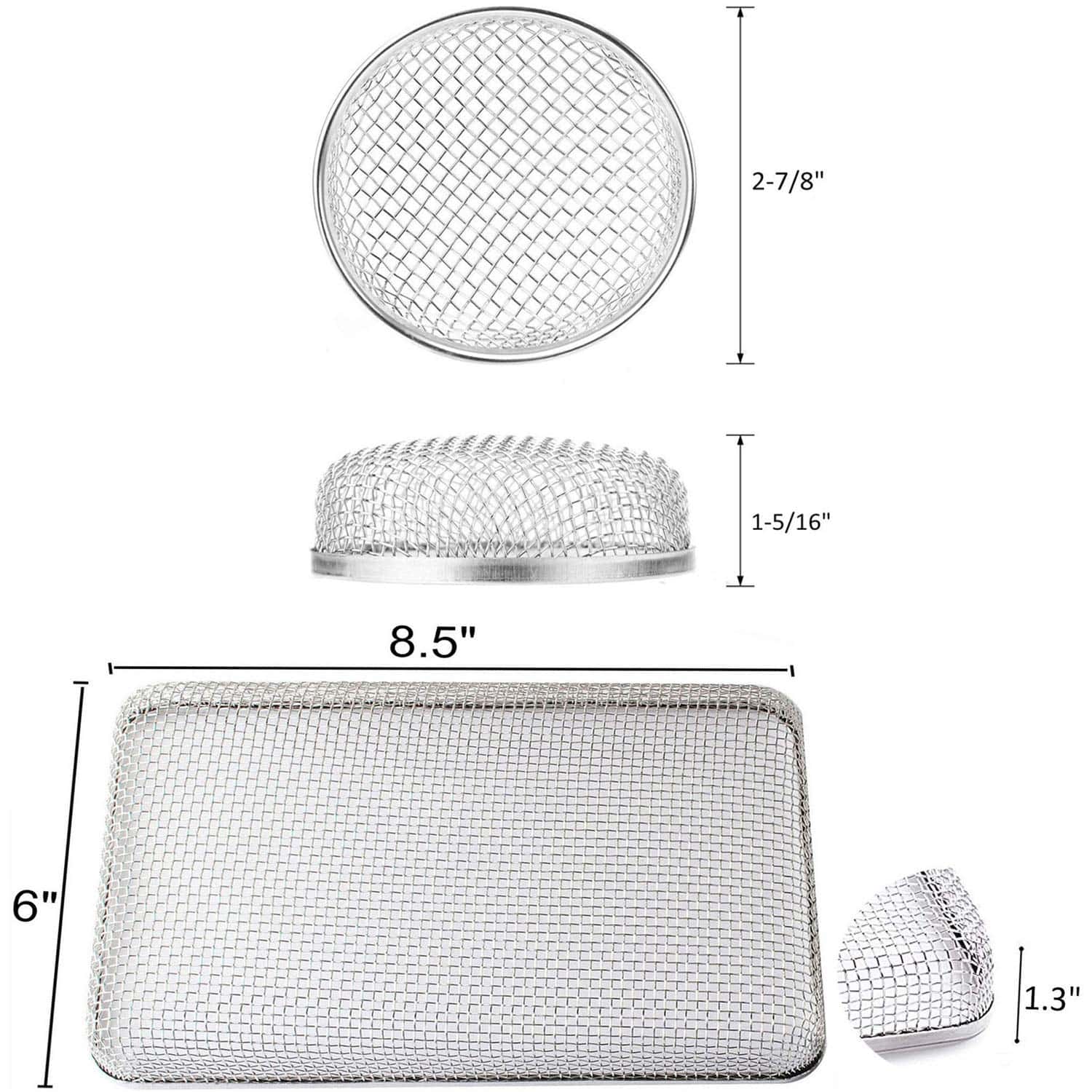 Pantalla de insectos para calentadores de RV, pantalla de - Imagen 3