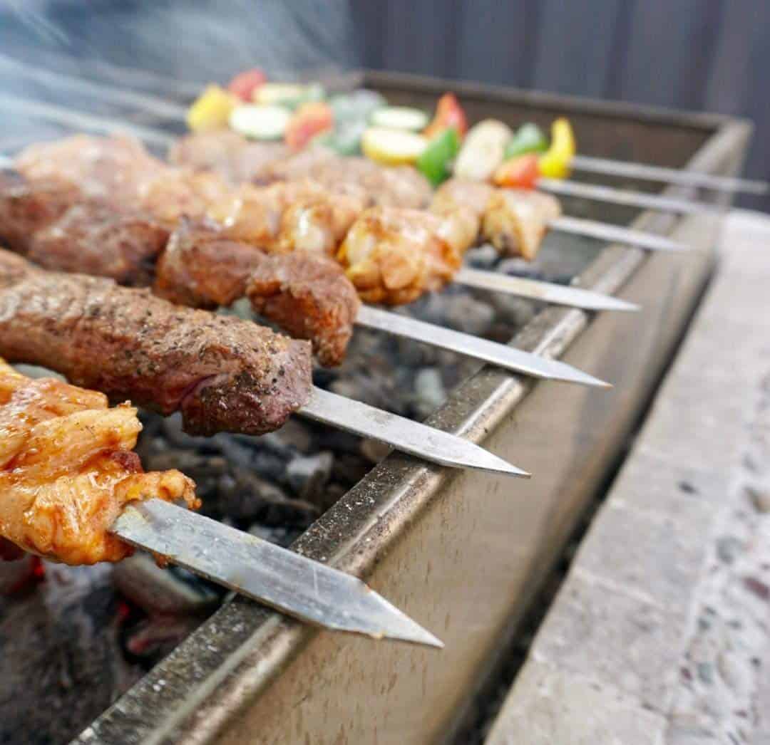 Antallcky 12 Pack Pinchos 22 Pulgadas BBQ Barbecue Acero - Imagen 6