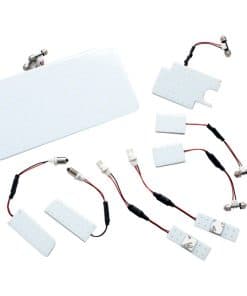Set de lámparas de habitación AVEST 8pcs COB LED para