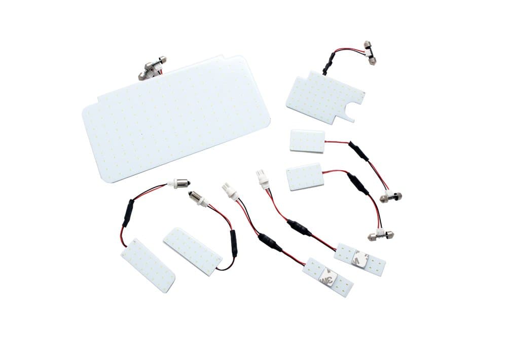 Set de lámparas de habitación AVEST 8pcs COB LED para