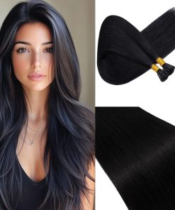 Extensiones de Cabello con Punta I de Cabello Humano, 100