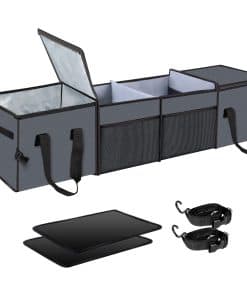 Organizador de maletero X-cosrack, almacenamiento con
