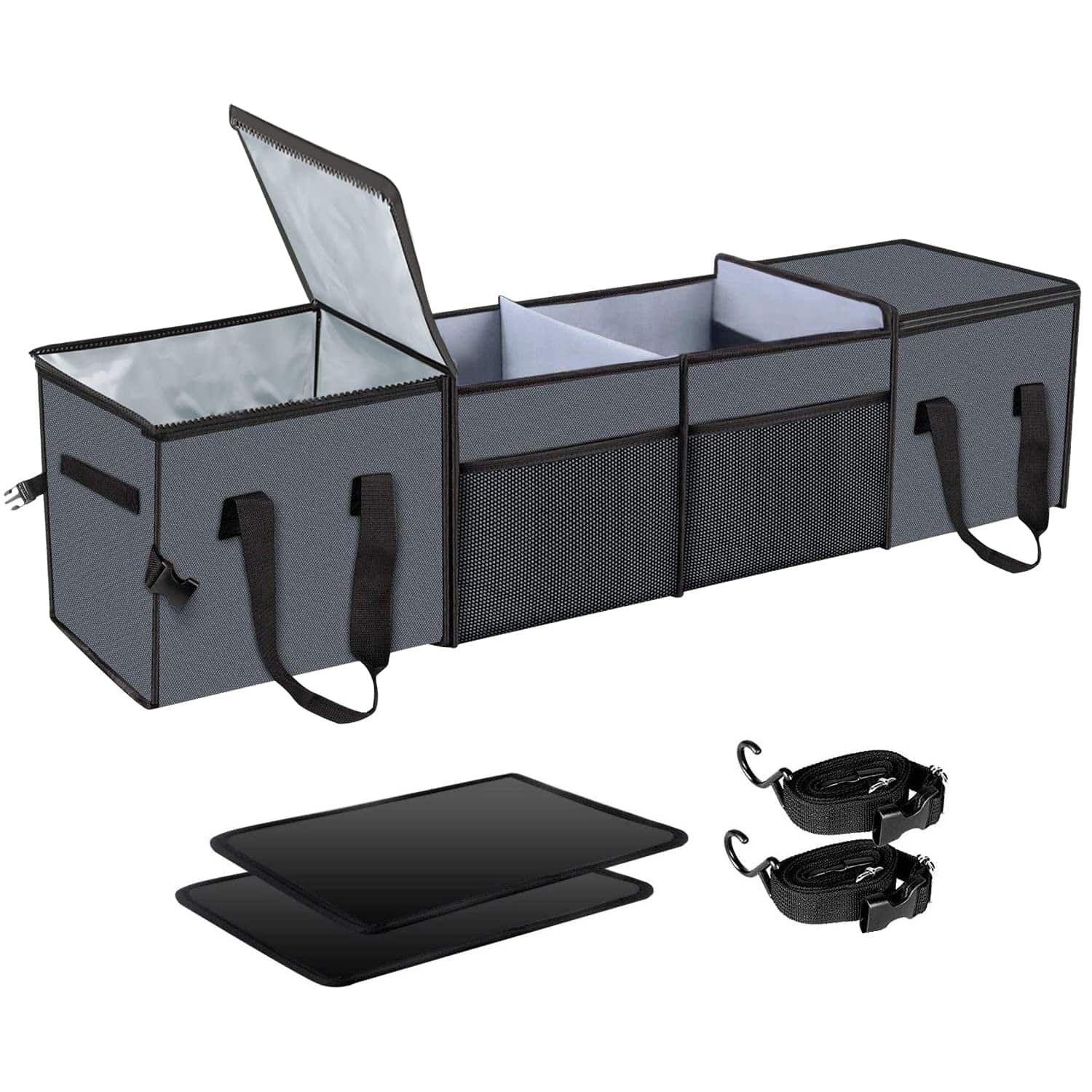 Organizador de maletero X-cosrack, almacenamiento con
