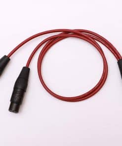 Cable de audio balanceado 5-pin XLR Macho a Dos 3-pin XLR