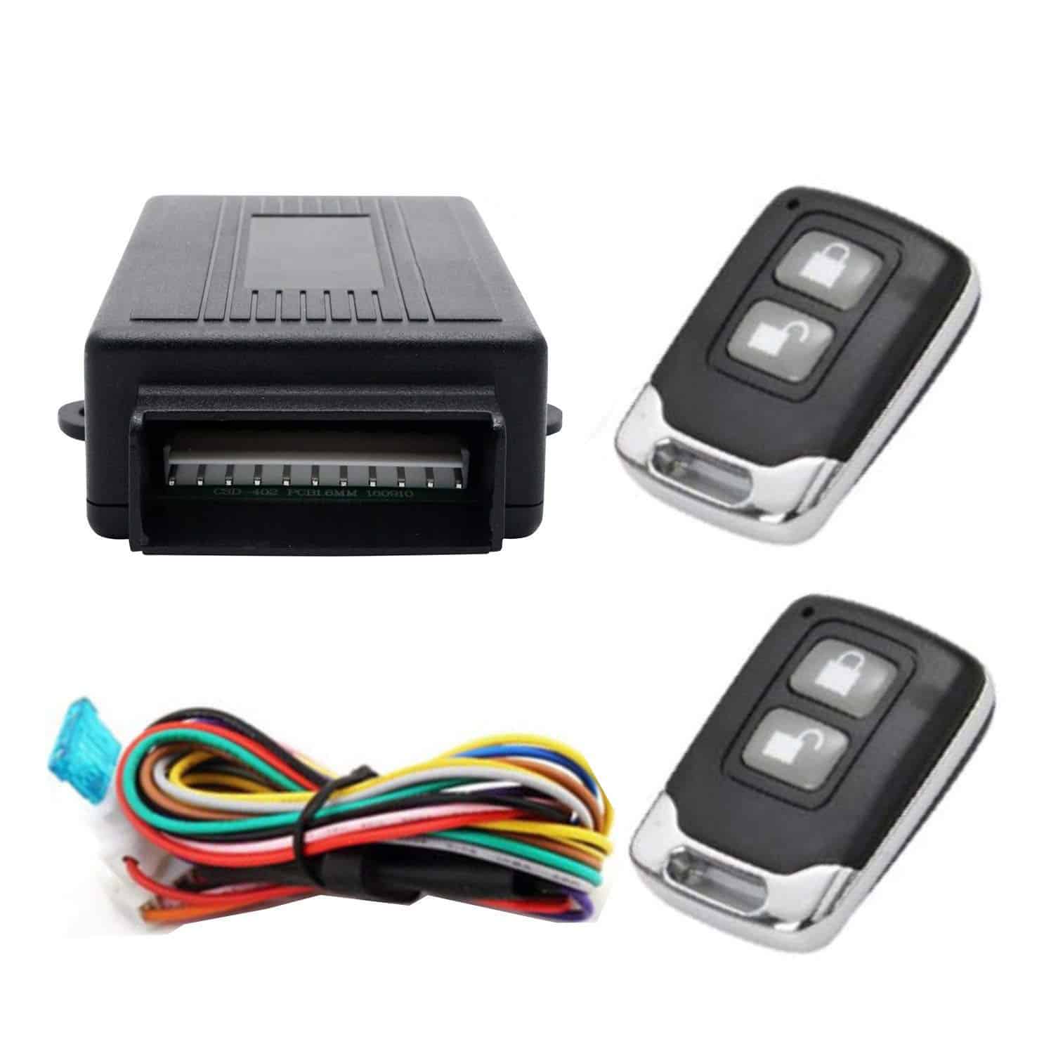 Sistema de Alarma para Automóvil Universal Kit de Bloqueo
