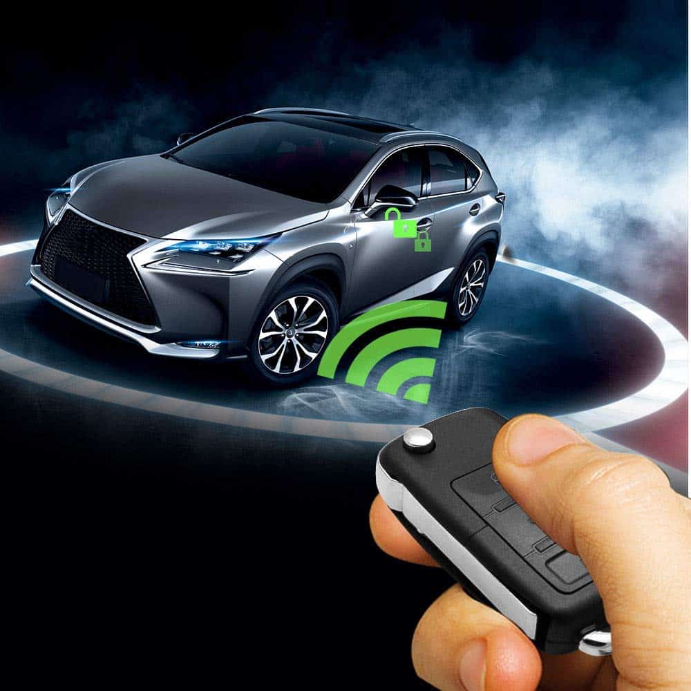 Sistema de Alarma para Automóvil Universal Kit de Bloqueo - Imagen 3