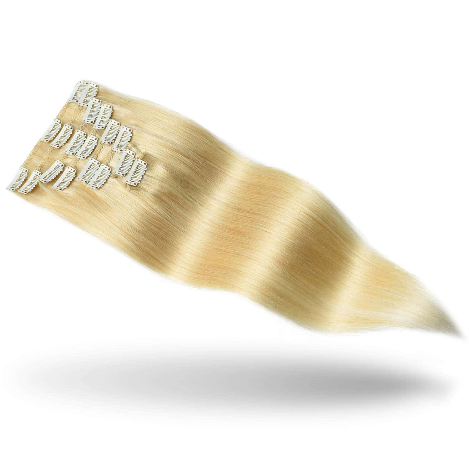 Extensiones de Cabello Clip en Forma de Capullo de Rosa - Imagen 3