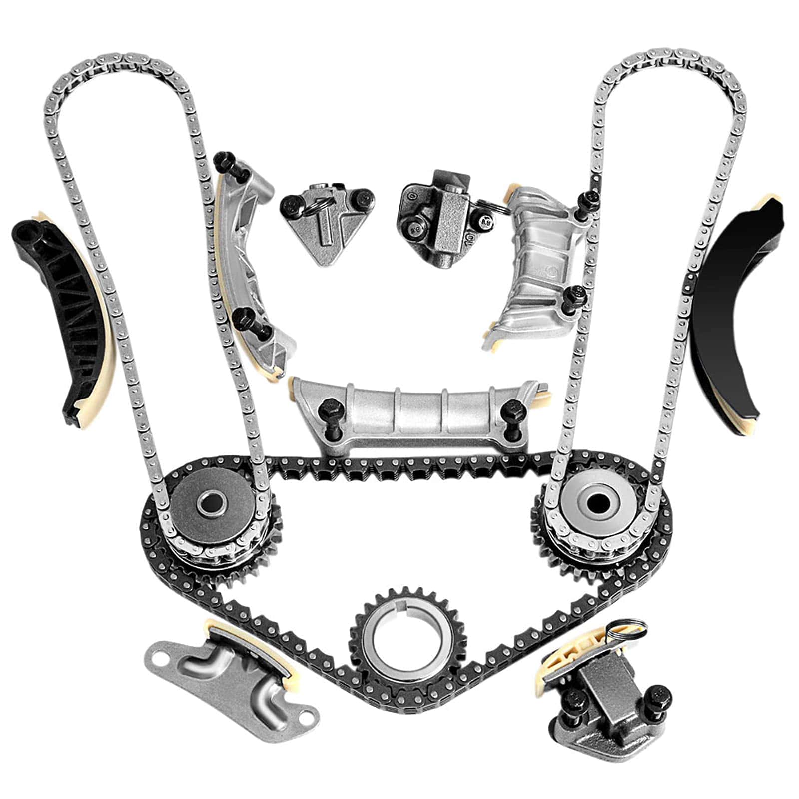 Juego de Cadena de Distribución del Motor SCITOO para Buick