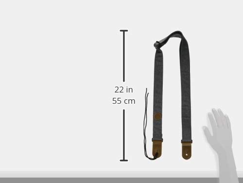 Correa de Ukulele Kala Sonoma Coast Serie Goat Rock Gris - Imagen 5