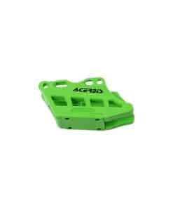 Kit de Guía y Deslizador de Cadena Acerbis 2.0 - Verde