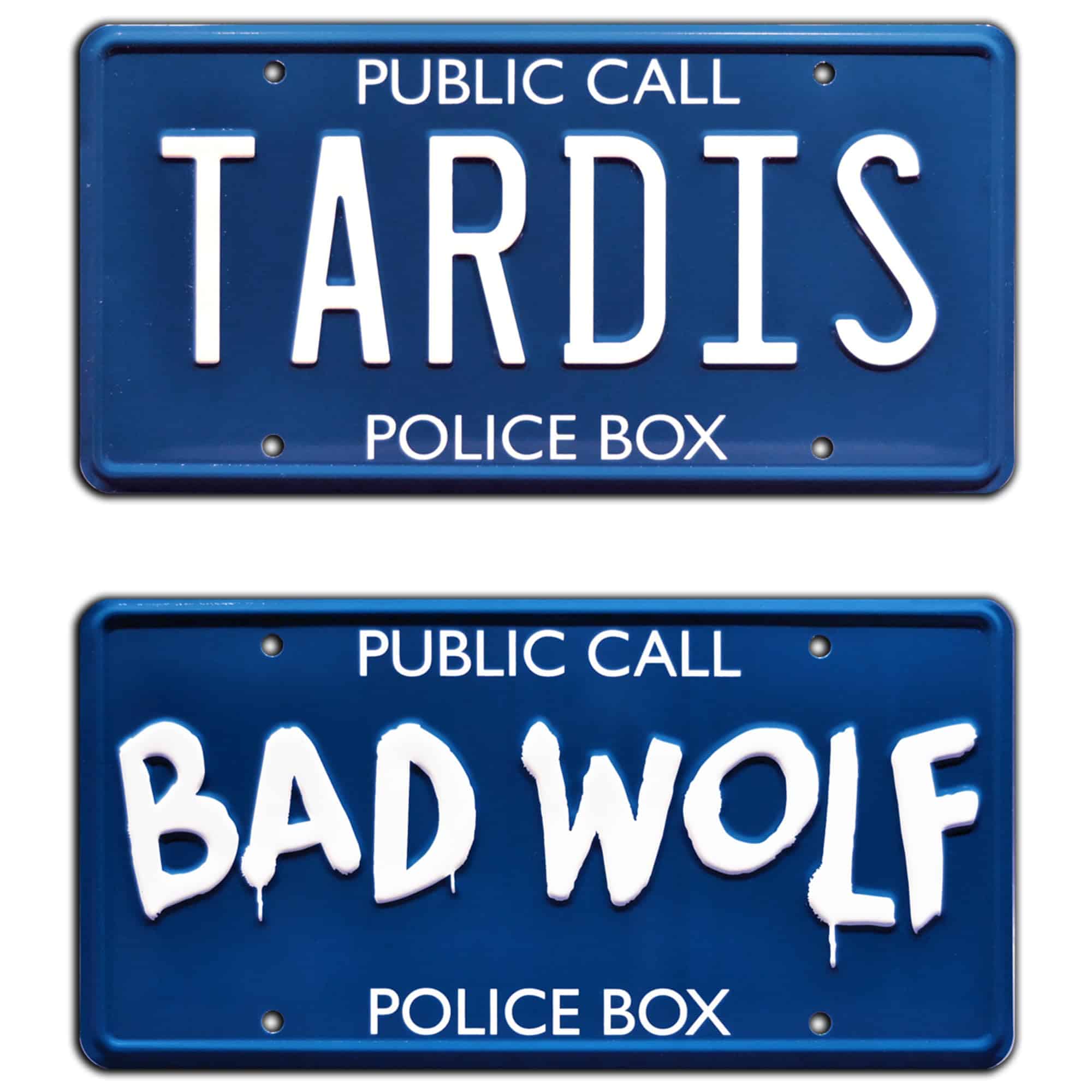 Placas de matrícula de metal estampadas Celebrity Machines