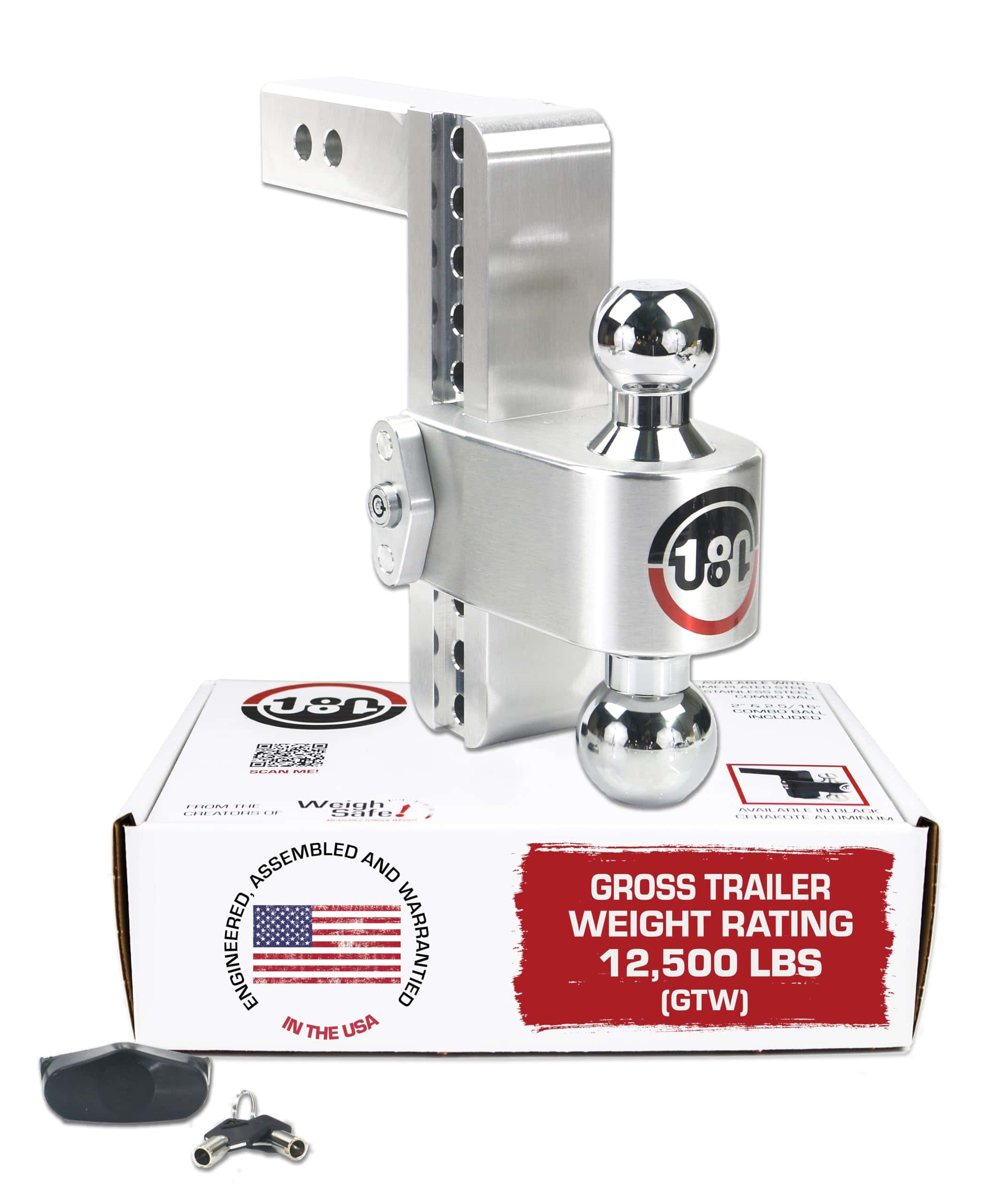 Enganche Weigh Safe 180 - Enganche de remolque ajustable -