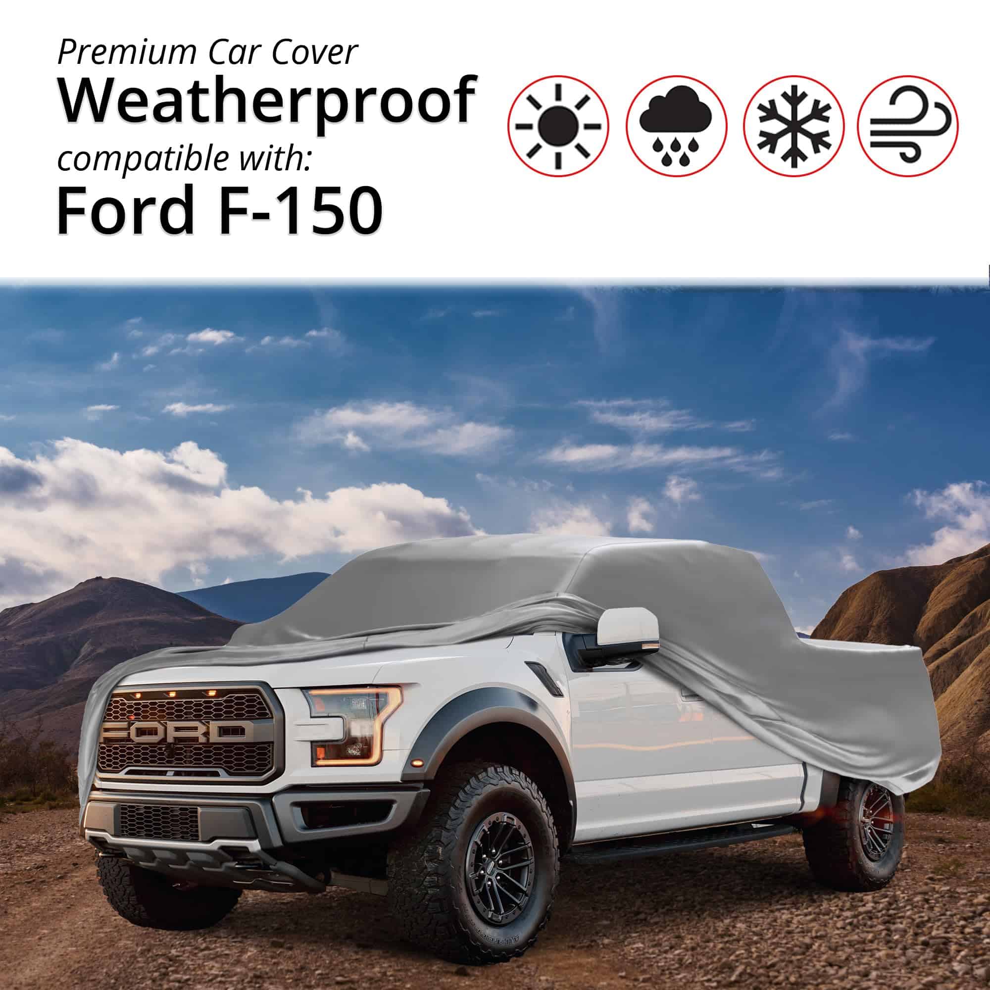 Cubierta para Camionetas a Prueba de Clima y con Garantía - Imagen 3