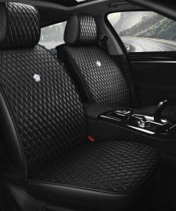 Cubiertas universales de asiento Red Rain para automóviles