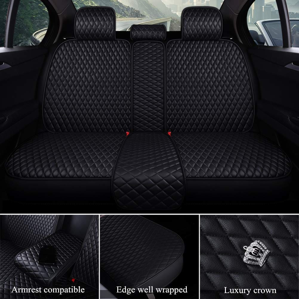 Cubiertas universales de asiento Red Rain para automóviles - Imagen 4