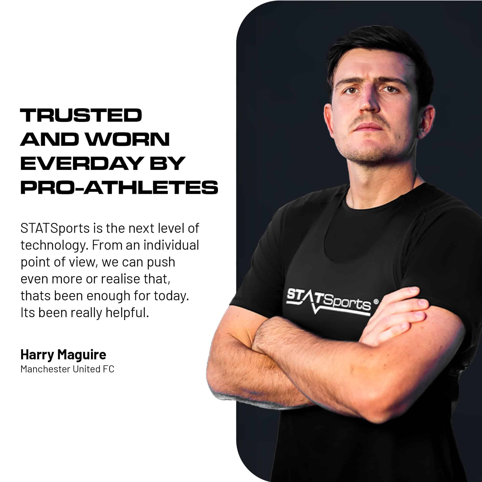 Chaleco Rastreador de Fútbol STATSports APEX -Negro - Imagen 8