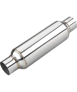 LCGP Resonador Universal de 2.5" de Entrada y Salida,